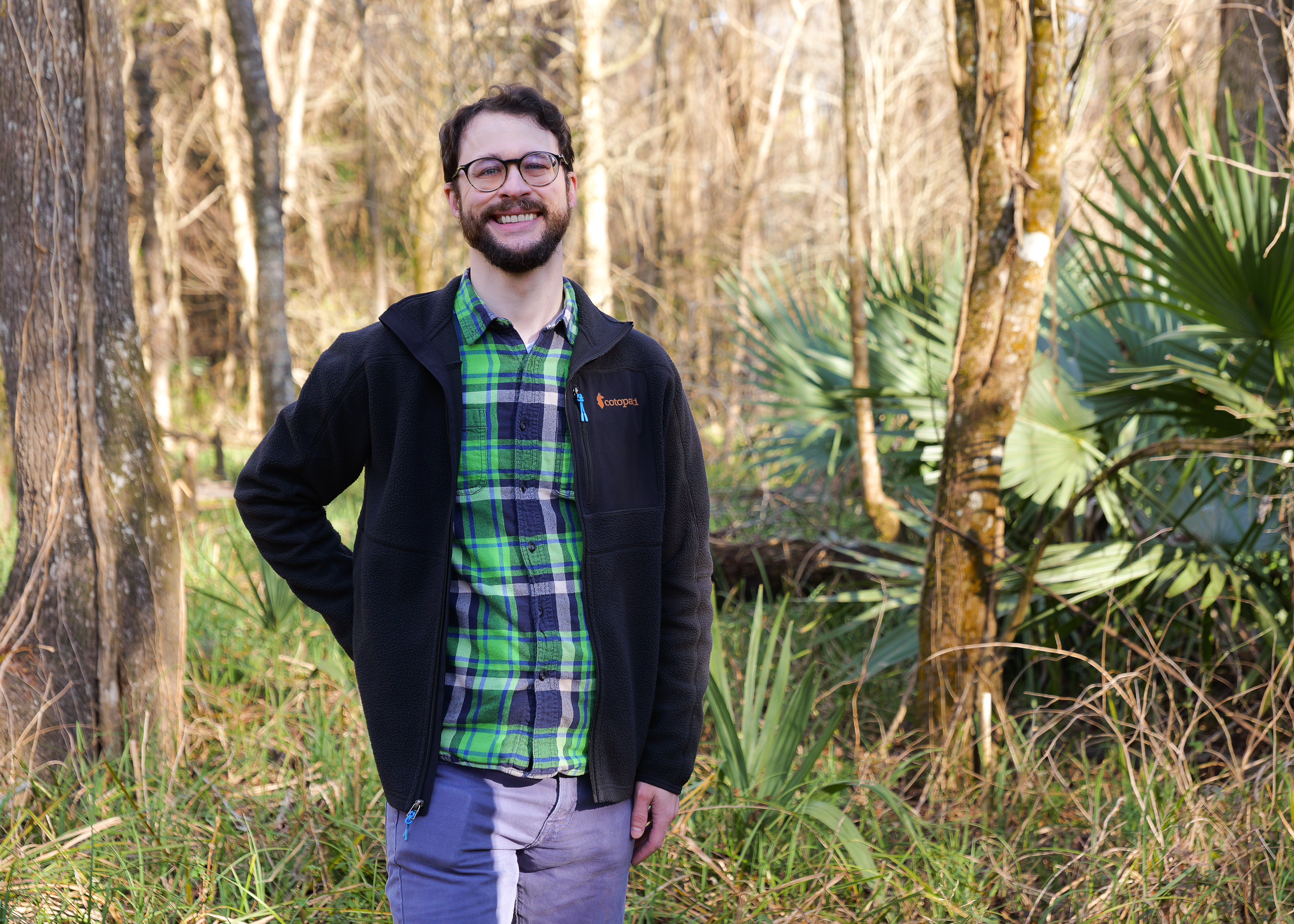 From poetry to pests: An AgCenter entomologist’s unlikely path to protecting Louisiana forests